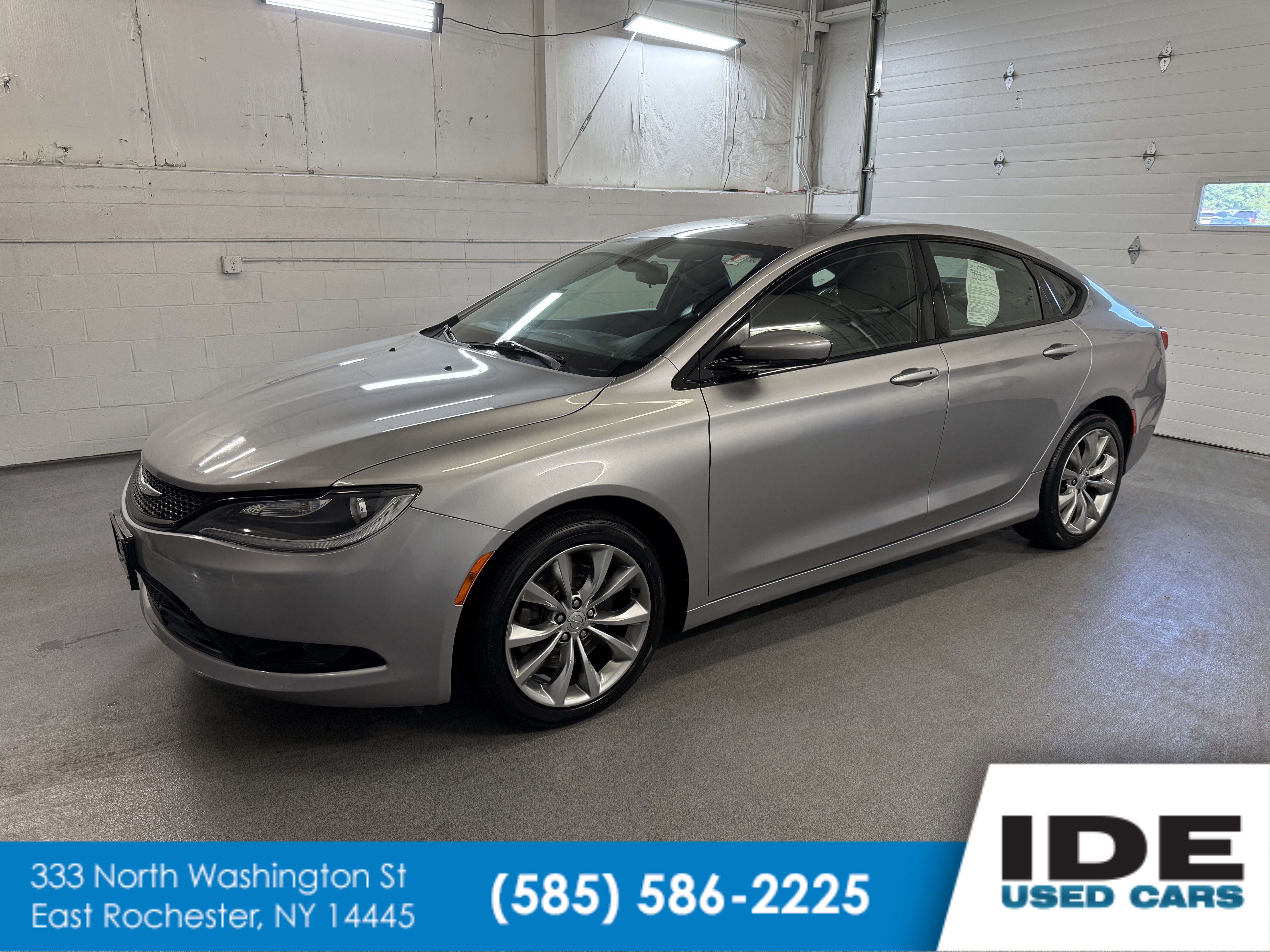 2016 Chrysler 200