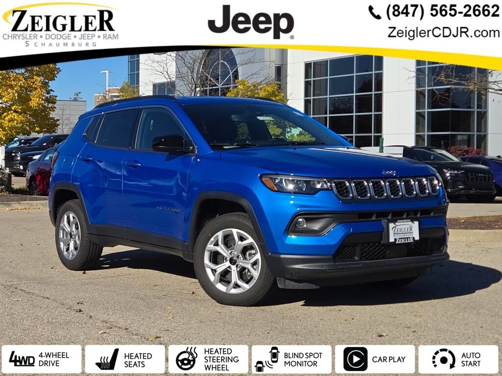 2025 Jeep Compass Latitude