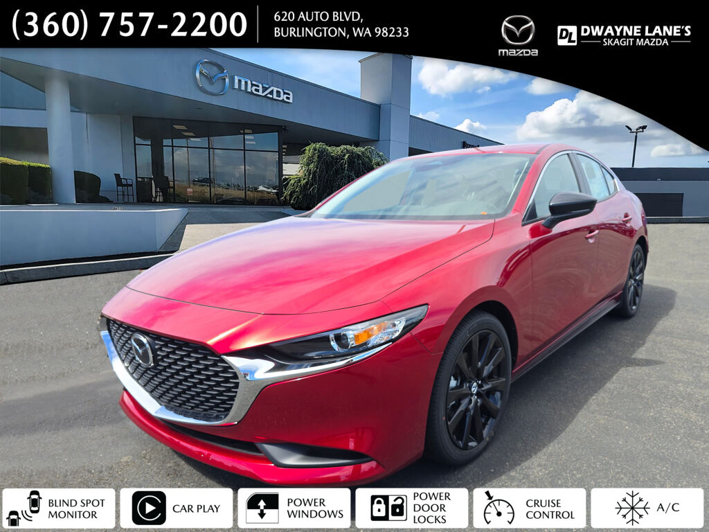 2025 Mazda Mazda3 Select Sport's photo