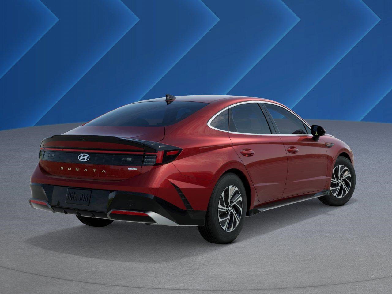 2026 Hyundai Sonata Hybrid Blue photo 4