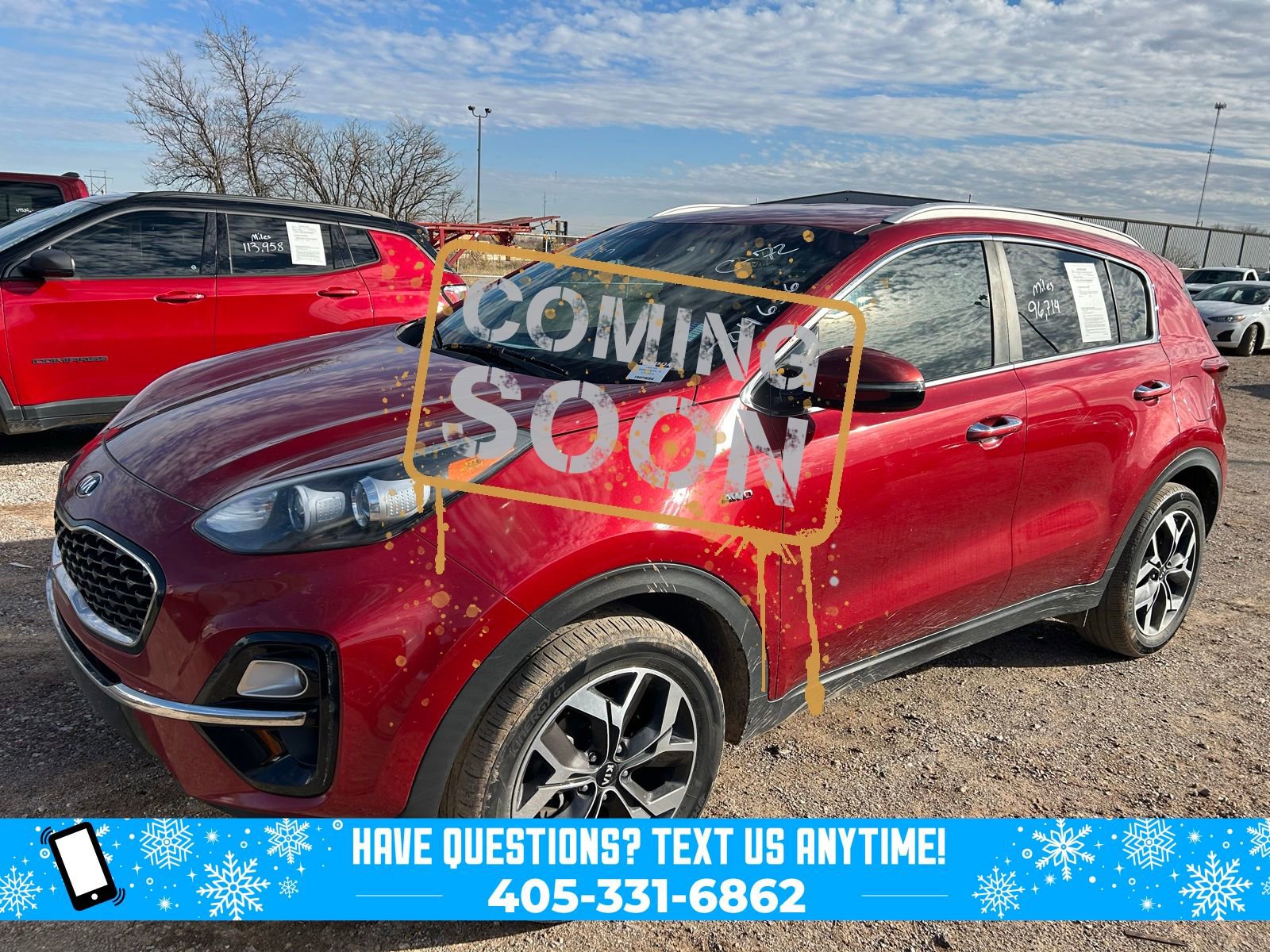 2020 Kia Sportage EX's photo