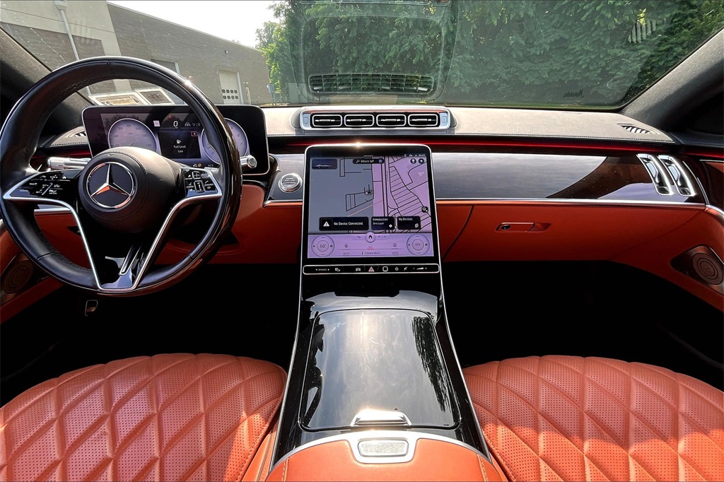 2023 Mercedes Benz S 450 580 photo 15