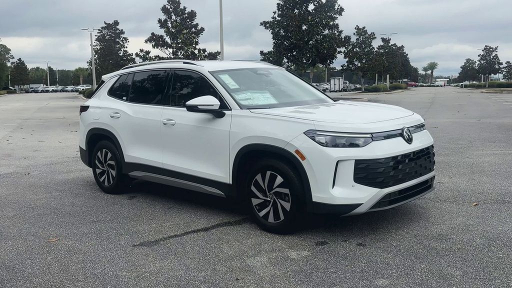 2026 Volkswagen Tiguan S photo 2