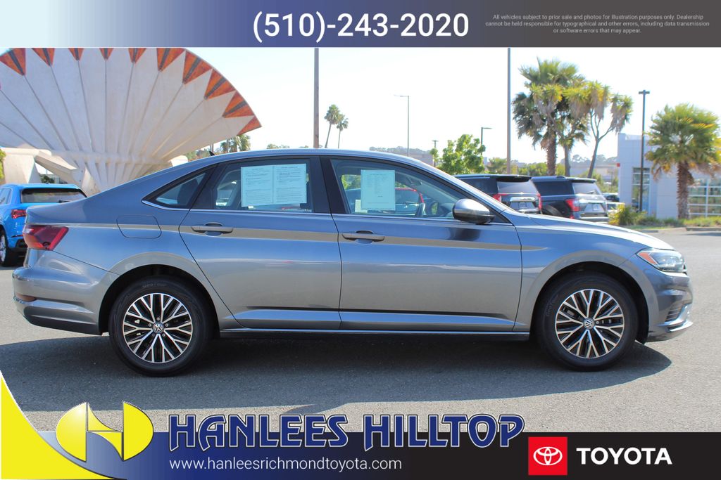 2021 Volkswagen Jetta 1.4T S photo 5