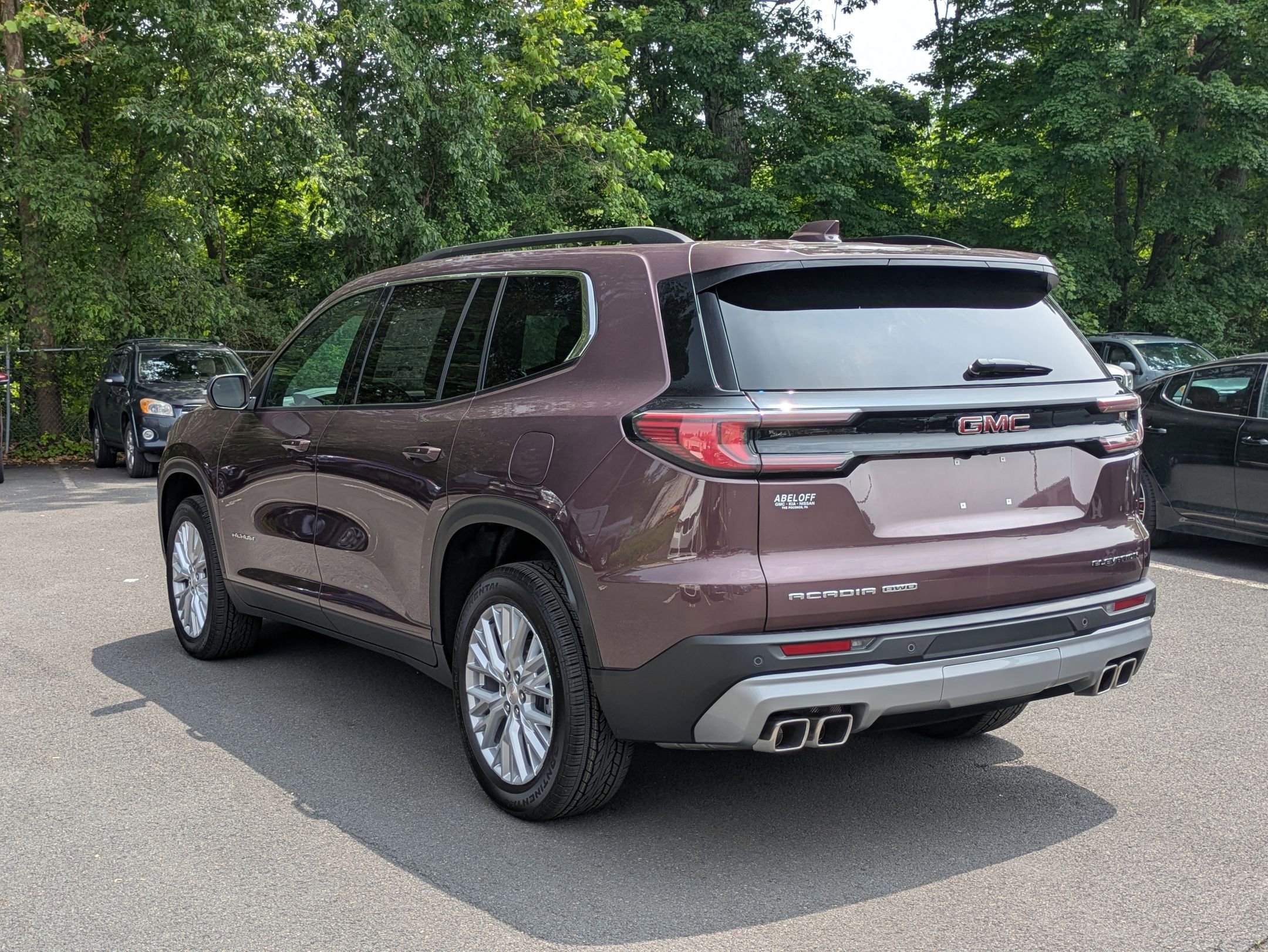 2025 Gmc Acadia Elevation photo 6