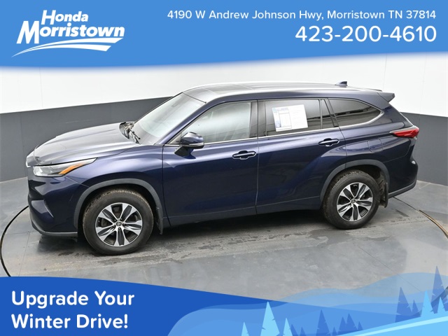 2021 Toyota Highlander XLE's photo