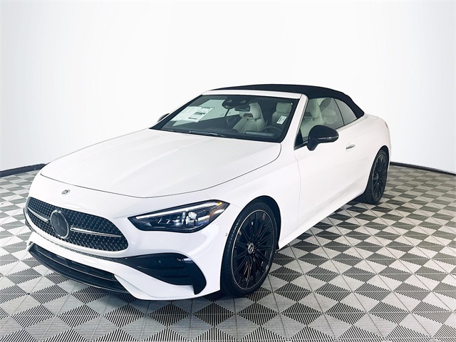 2026 Mercedes Benz CLE 300 4MATIC Cabriolet photo 3