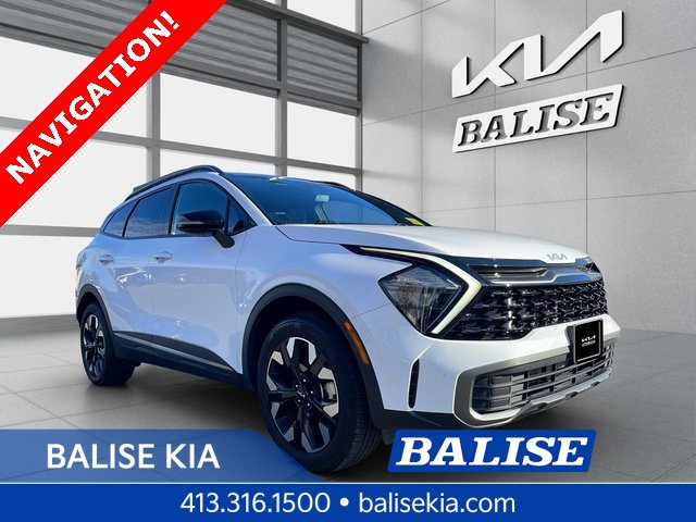 2023 Kia Sportage X-Line's photo