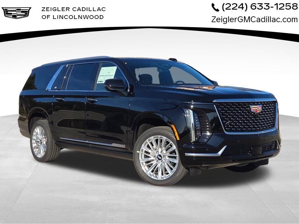 2026 Cadillac Escalade ESV Luxury's photo