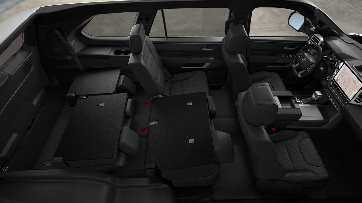 2025 Toyota Sequoia SR5 photo 22