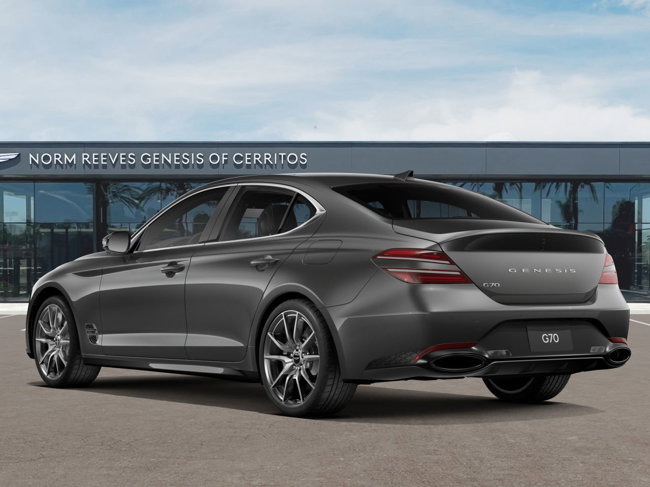 2026 Genesis G70 2.5T Prestige photo 4