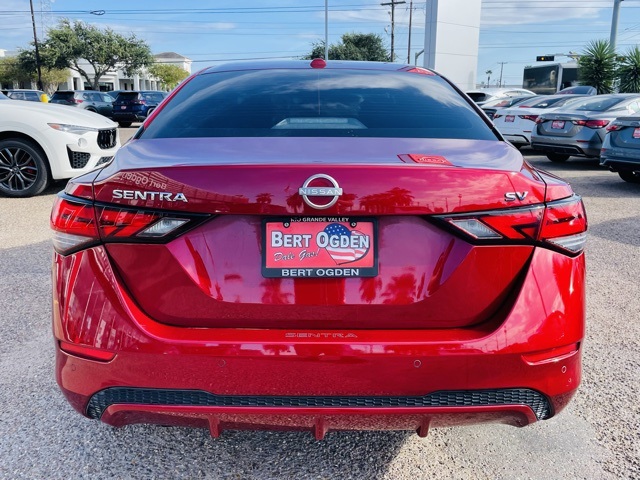 2024 Nissan Sentra SV photo 5