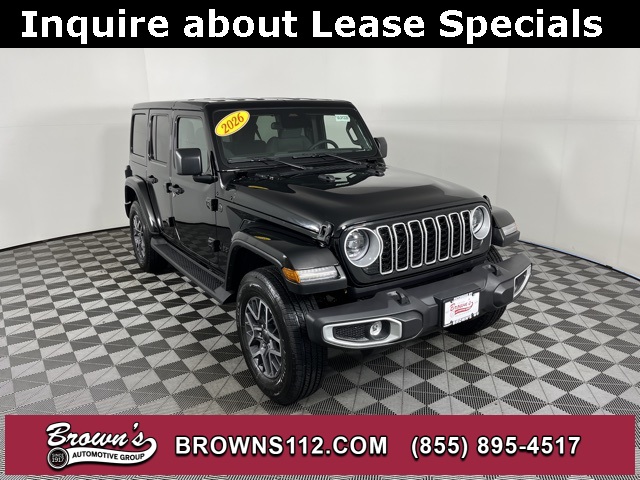 2026 Jeep Wrangler 4-Door Sahara's photo