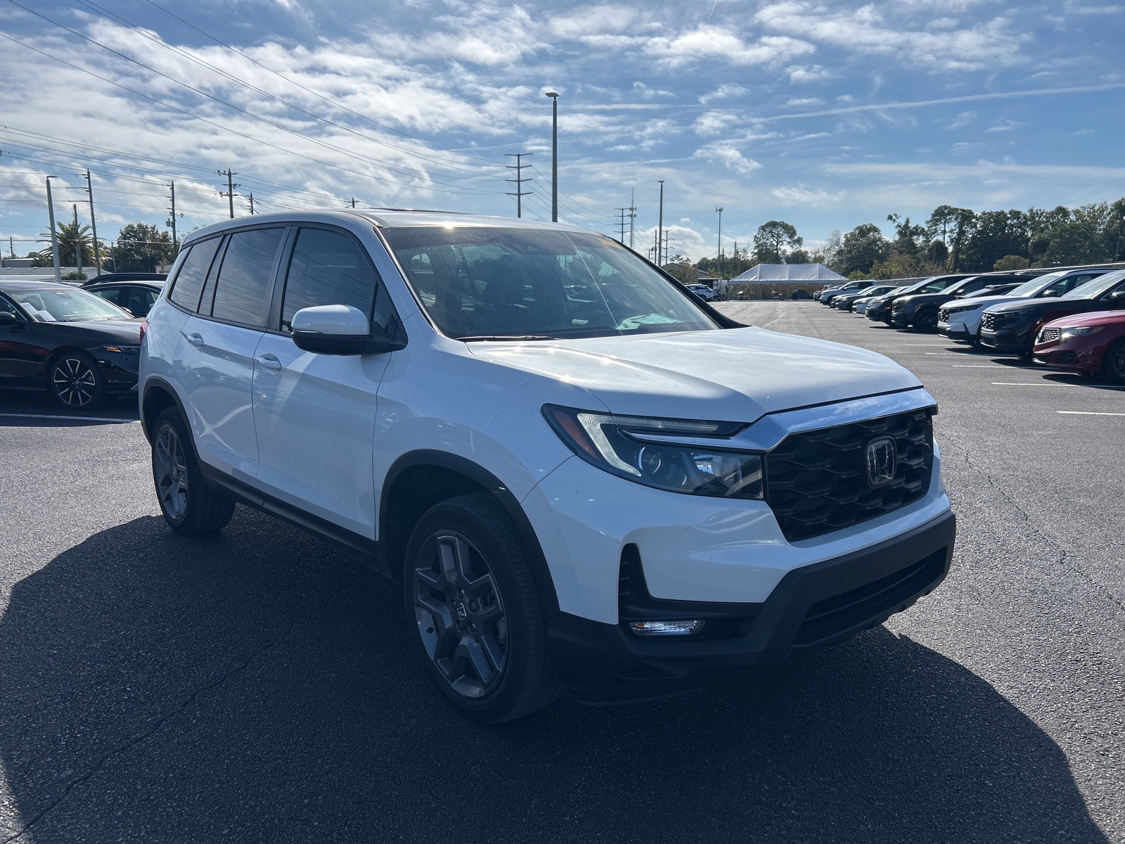 2023 Honda Passport EX-L's photo