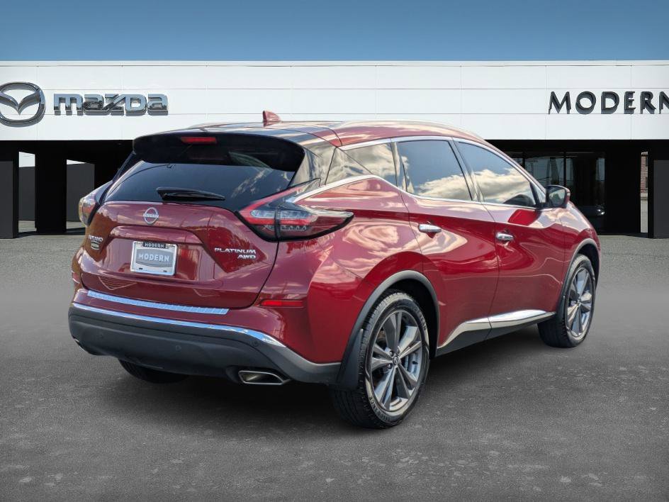 2023 Nissan Murano Platinum photo 5
