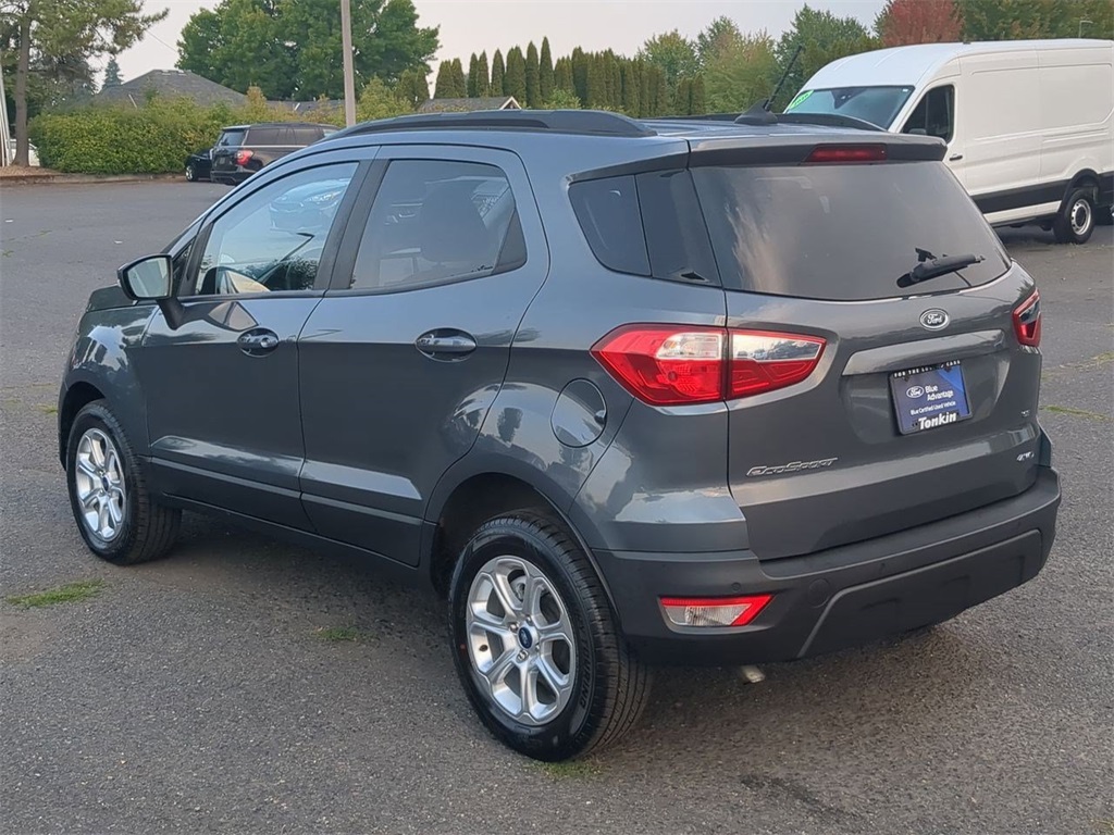 2020 Ford EcoSport SE photo 4