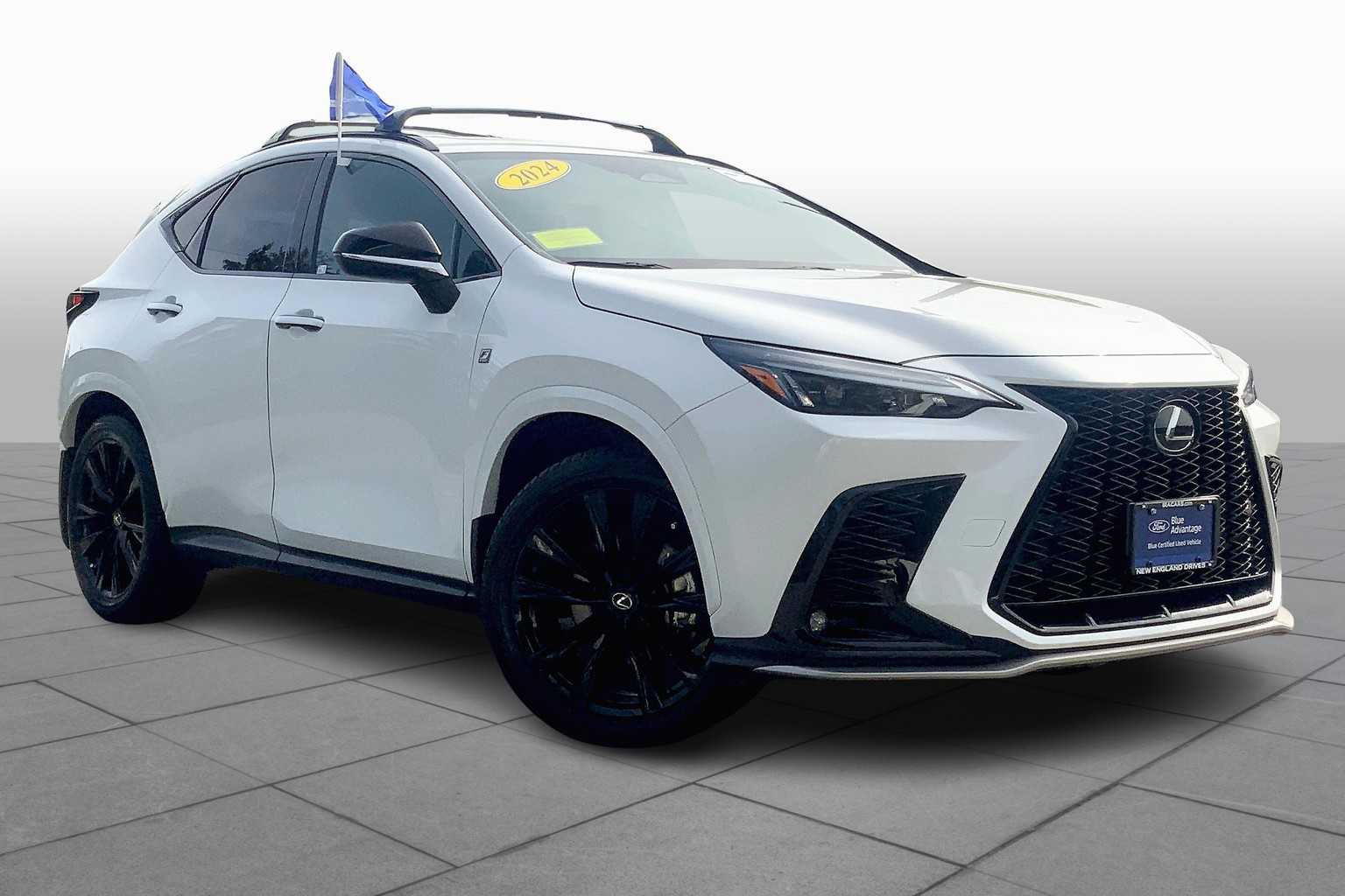 2024 Lexus NX 350 F SPORT Handling photo 2