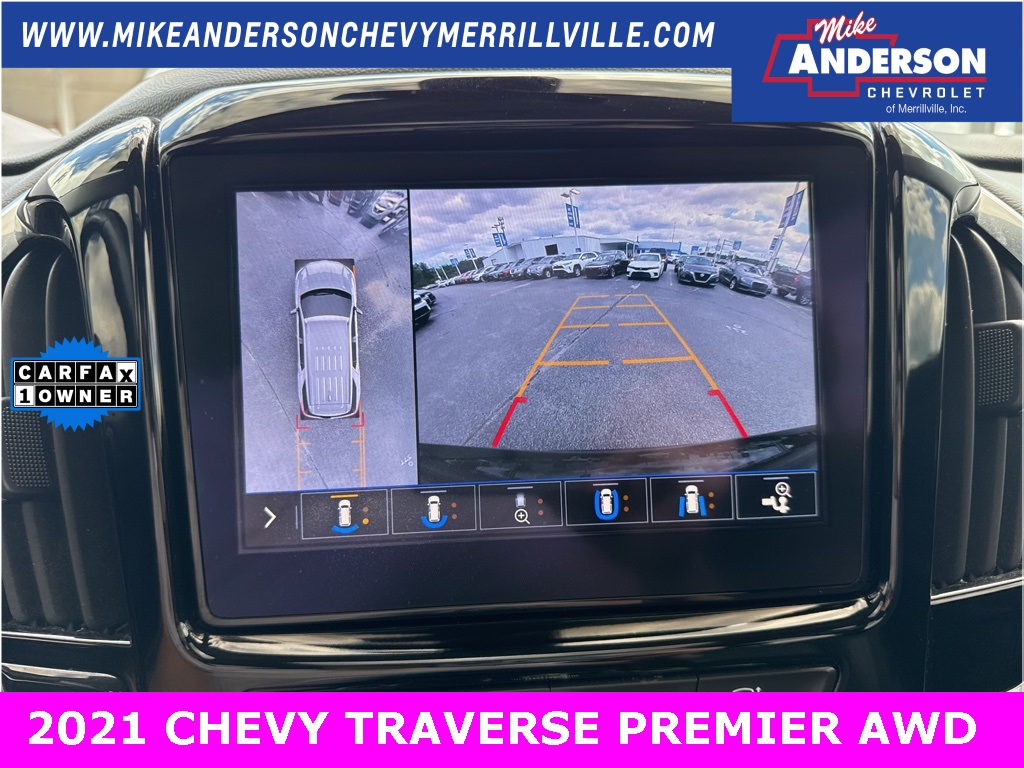 2021 Chevrolet Traverse Premier photo 15