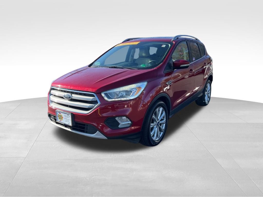 2017 Ford Escape Titanium photo 3