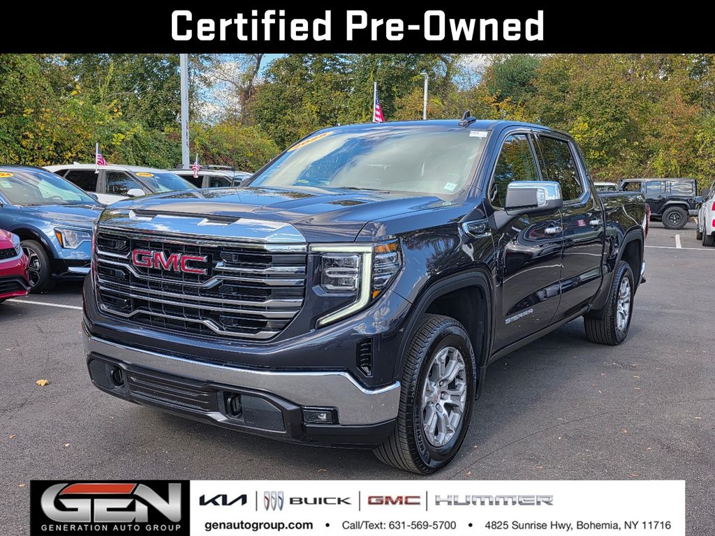 2025 Gmc Sierra 1500 SLT photo 3