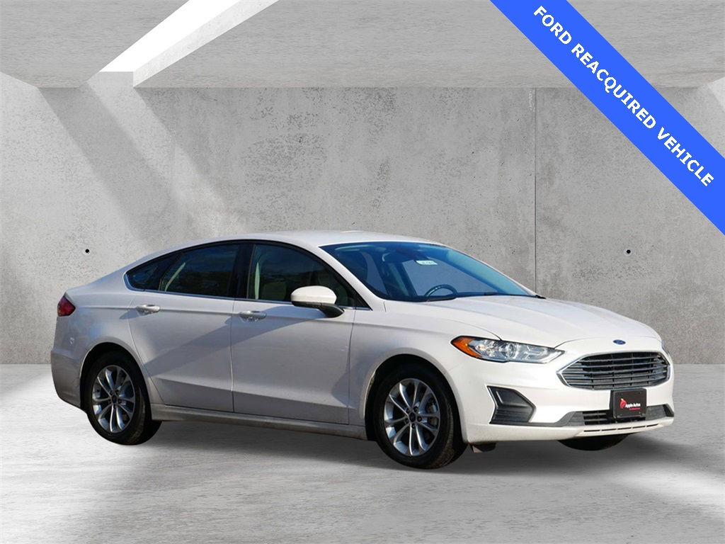 2019 Ford Fusion
