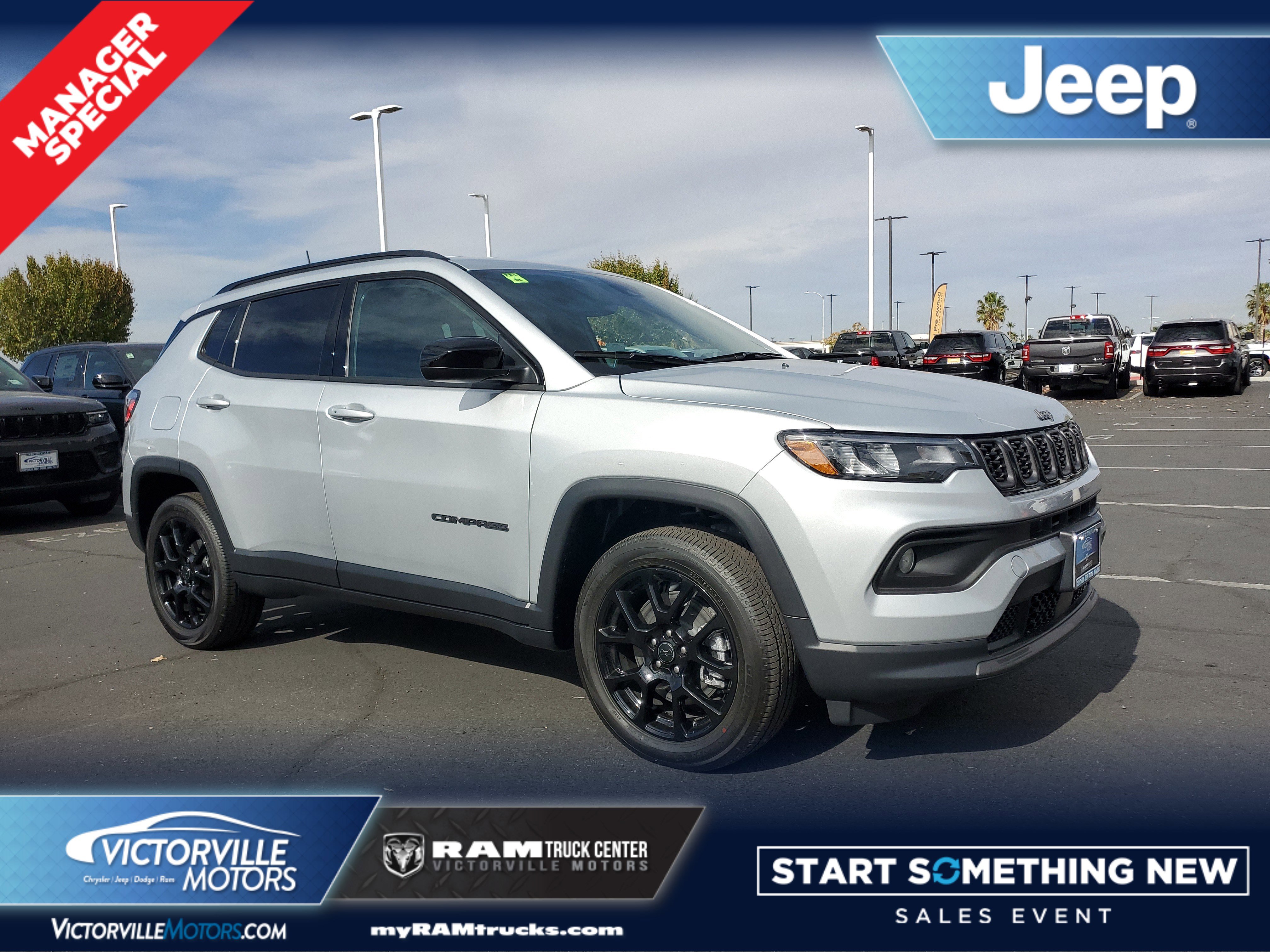 2026 Jeep Compass Latitude 4WD