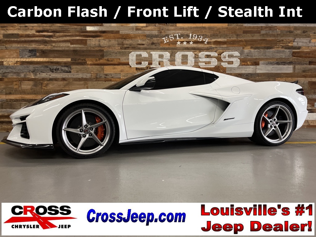 2025 Chevrolet Corvette 3LZ's photo