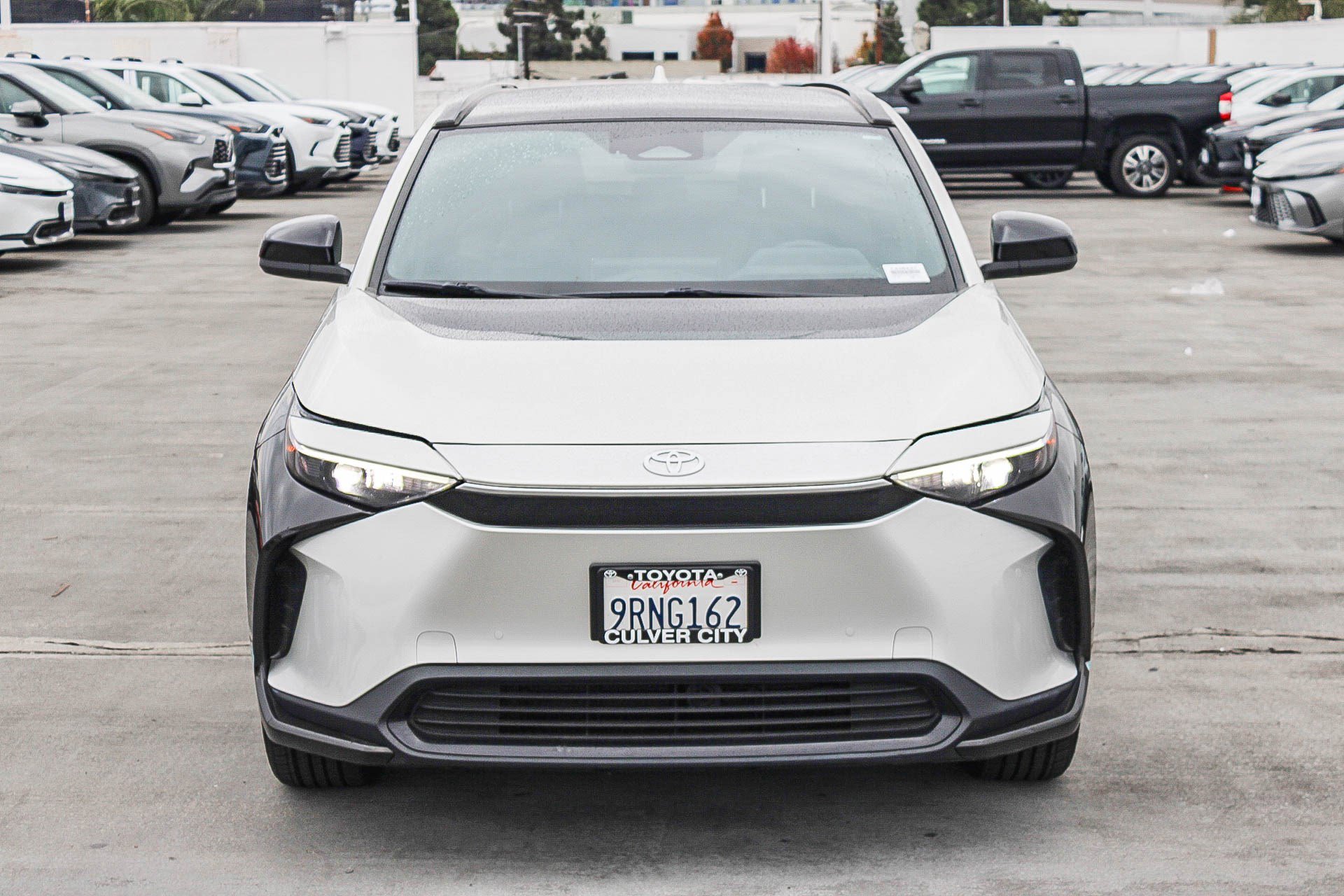 Certified 2024 Toyota bZ4X XLE with VIN JTMAAAAA1RA053540 for sale in Culver City, CA