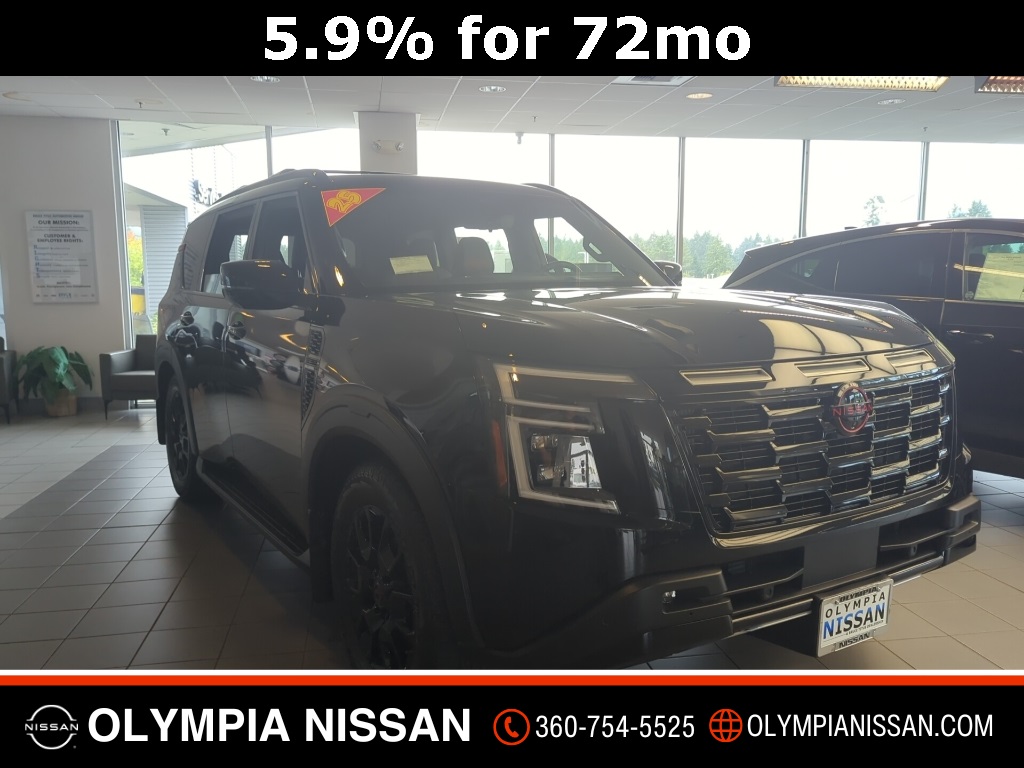 2025 Nissan Armada photo 2