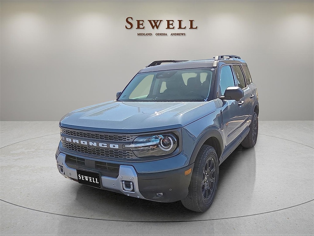 2025 Ford Bronco Sport Badlands's photo