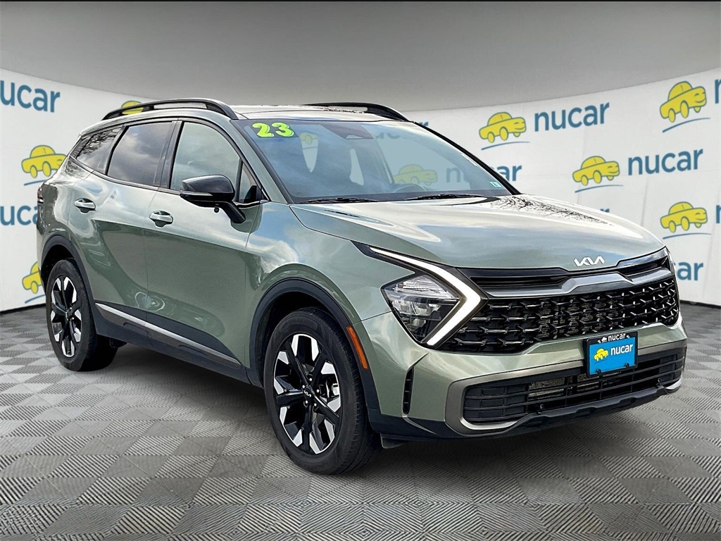 2023 Kia Sportage X-Line's photo