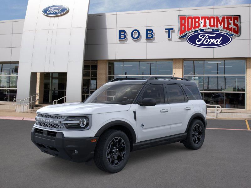 2025 Ford Bronco Sport Outer Banks's photo
