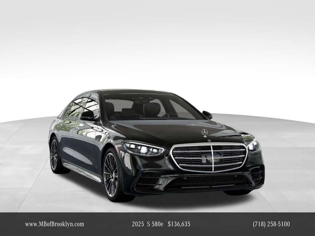 2025 Mercedes Benz S 580e 4MATIC photo 9