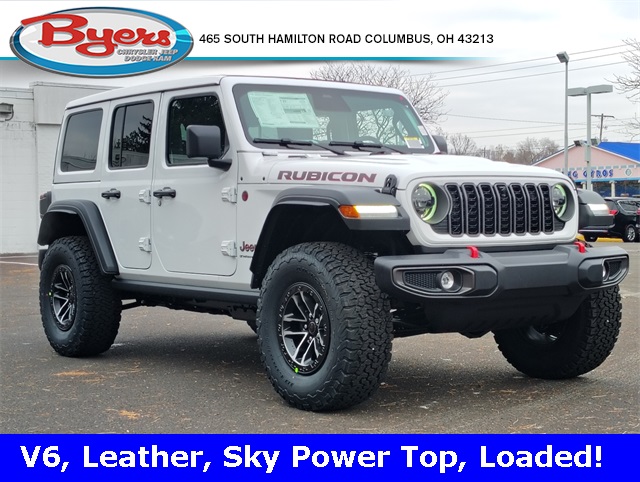 2026 Jeep Wrangler 4-Door Rubicon's photo