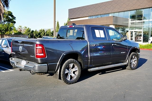 Used 2019 Gray Ram Laramie image 7