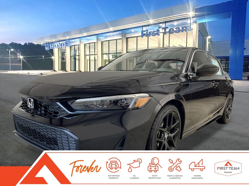 2026 Honda Civic Sport's photo