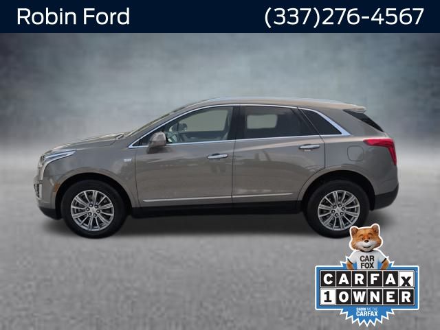 Used 2018 Cadillac XT5 Luxury with VIN 1GYKNCRS6JZ183962 for sale in Jeanerette, LA