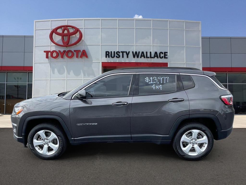 2018 Jeep Compass Latitude's photo