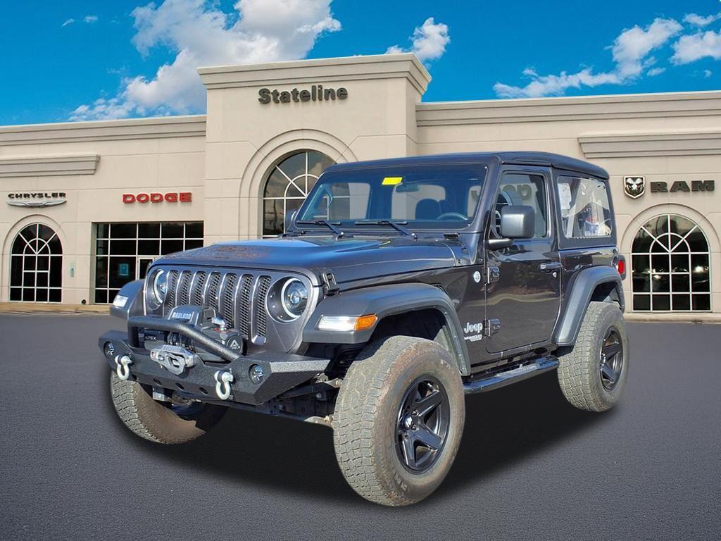 2020 Jeep Wrangler Sport