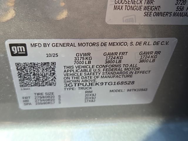 2026 Gmc Sierra 1500 Elevation photo 4