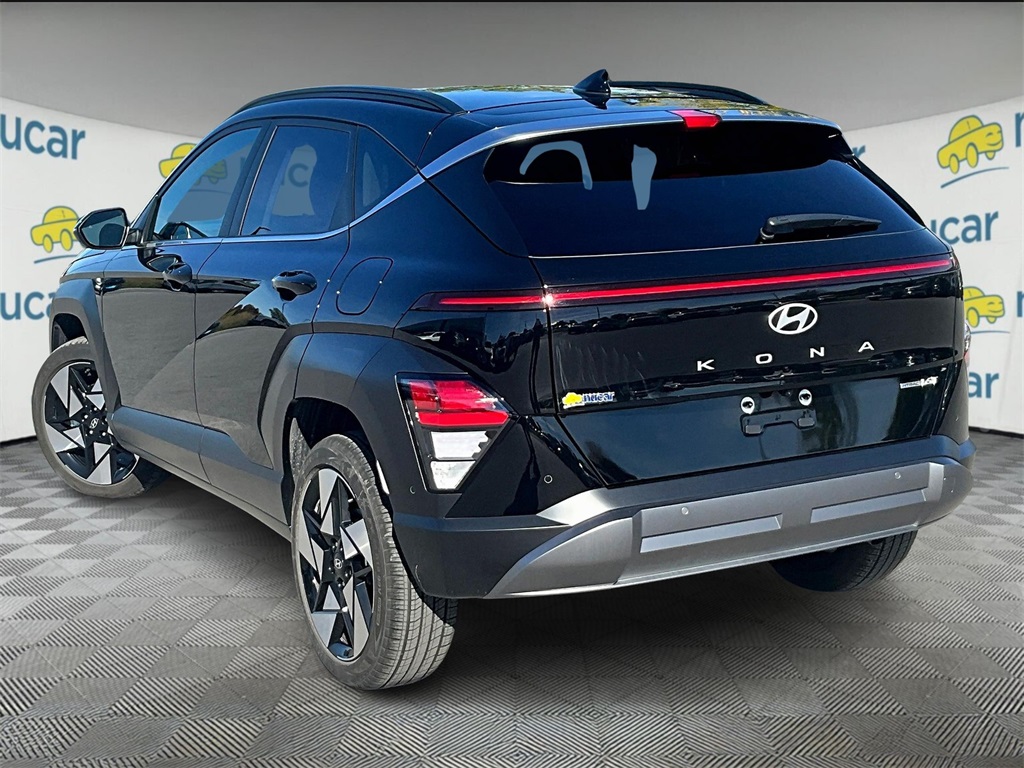 2025 Hyundai Kona Limited photo 4