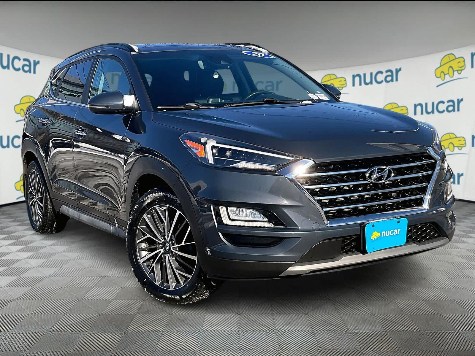 2020 Hyundai Tucson Ultimate's photo