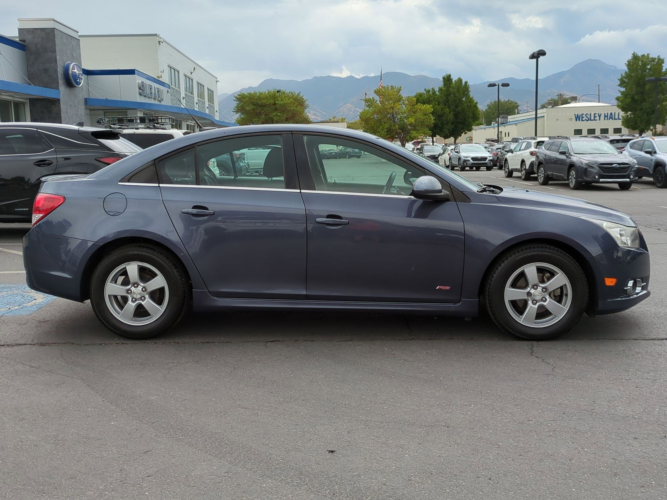 Used 2014 Chevrolet Cruze 1LT with VIN 1G1PC5SB8E7419741 for sale in Salt Lake City, UT