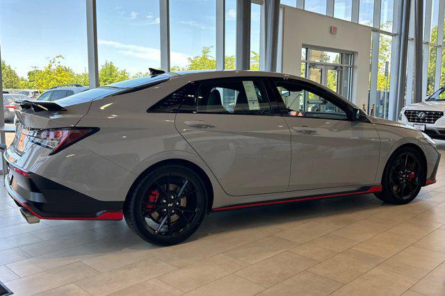 2025 Hyundai Elantra N photo 4