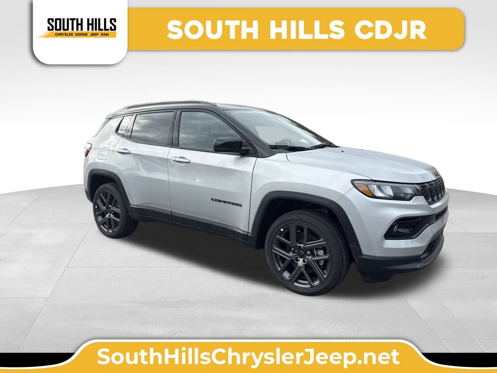 2026 Jeep Compass Limited Altitude's photo