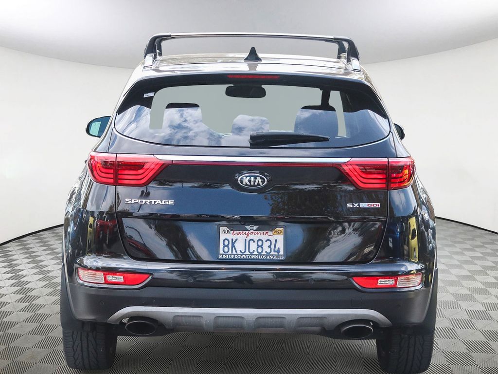 2018 Kia Sportage SX photo 4