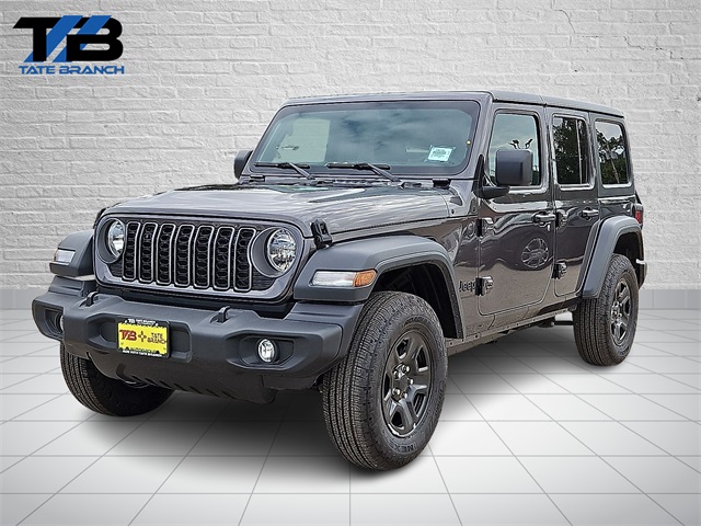 2025 Jeep Wrangler 4-Door