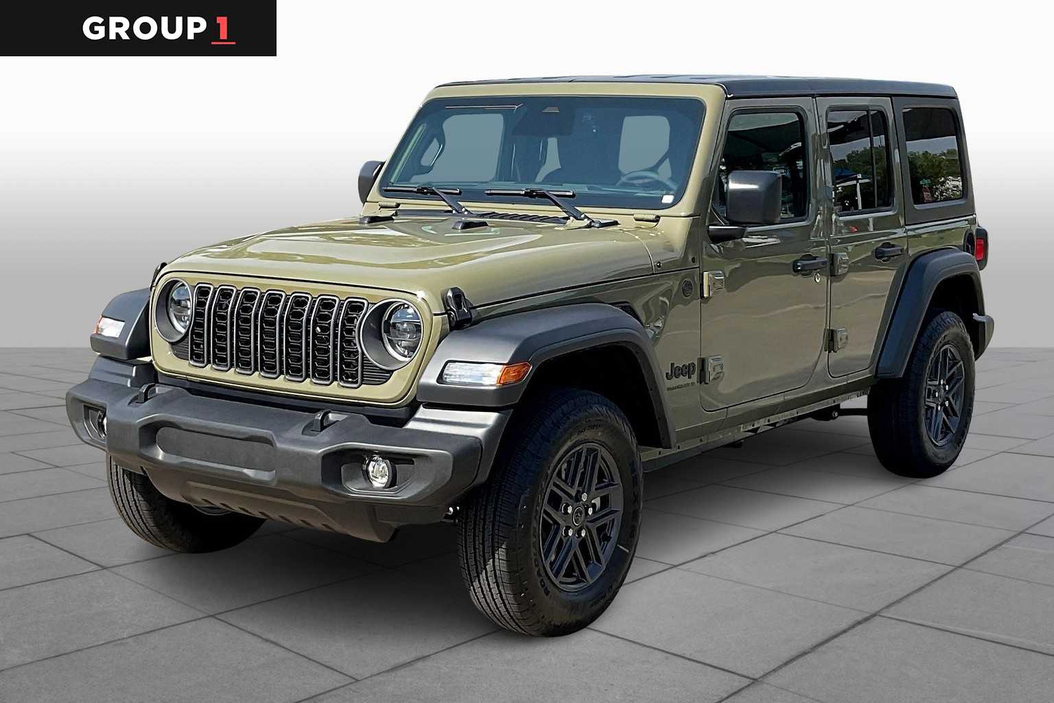 2025 Jeep Wrangler 4-Door Sport S's photo