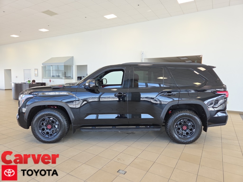 2026 Toyota Sequoia TRD Pro