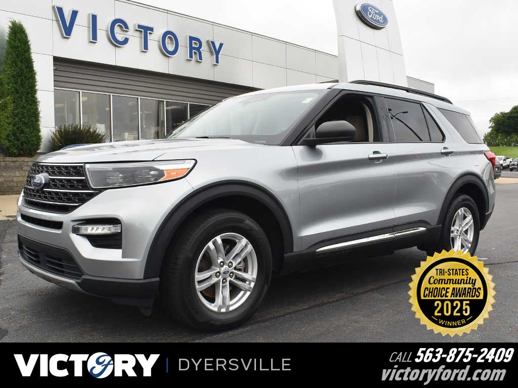 2022 Ford Explorer XLT's photo